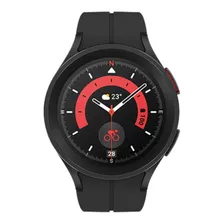 Smartwatch Samsung Galaxy Watch5 45mm Pro Black Color De La Caja Negro