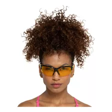 Óculos De Sol Oxer Com Proteção Solar Polarizado Flut Ktax19 Cor Preto/amarelo