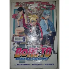 Mangá Boruto N° 1 Naruto Next Generations 2018 Lacrado