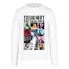 Sudadera Cuello Redondo Taylor Swift The Eras Tour