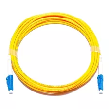 Cordão Óptico Lc-upc Lc-upc Single Mode 3.0mm 3m Patch Cord