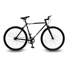 Bicicleta Urbano Terrafit Atenea R700 1v Frenos V-brakes Color Negro