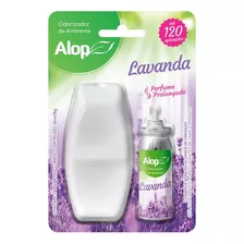 Neutralizador De Ambiente Com Refil + Aparelho Lavanda Alop