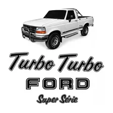 Kit Adesivo Ford F1000 Super Serie Turbo 1993 1994 1995 1996