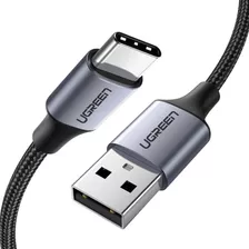 Ugreen Cabo 60408 Usb A X Usb C Quick Charge 3a 3m 3 Metros