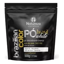 Pó Descolorante White Natureza Cosméticos Brazilian Color Tom 10tons