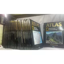 Coleção Atlas National Geografphic - Incompleta 26 Vol - Editora Abril - Falta Volumes 10 - 22 - 23 - 24