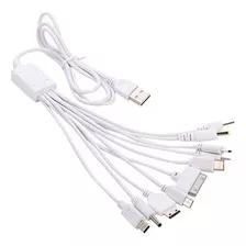 Sudroid 10 En 1 Cable Multifunción Universal Compatible Con