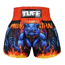 Short De Muay Thai Tuff Ms683-blu