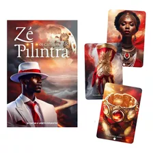 Baralho Tarot Deck Malandro Zé Pilintra 36 Cartas C/ Manual