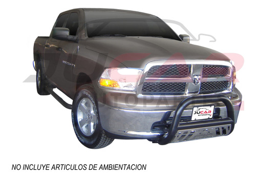 Burrera Alfa Gh Dodge Ram Pick Up 09-15 Foto 7