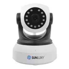 Camara Ip Wifi Sunluxy Con Movimiento Y Slot Micro Sd