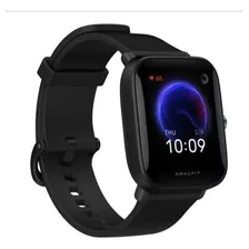 Smartwatch Amazfit Bip U Preto - Pronta Entrega