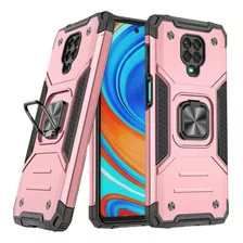 Funda Xiaomi Redmi Note 9s / 9 Pro + Cristal Templado 9d