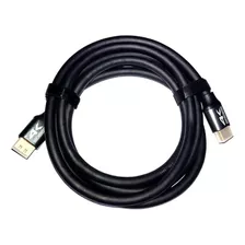 Cable Hdmi 2.0 4k A 60 Hz 1.80 M Ps4, Ps5, Xbox, Pc