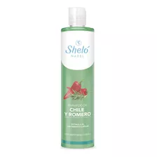  Shampoo De Chile Y Romero Sheló Nabel Crecimiento De Cabello