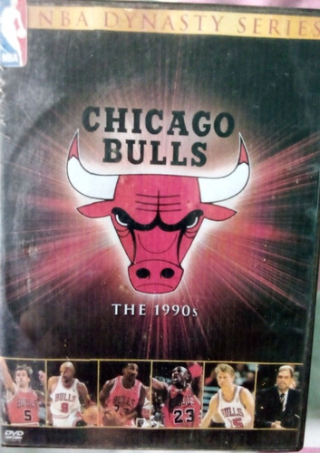 Dvd Finales Nba Chicago Bulls Anillos Dolby 