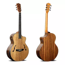 Guitarra Acústica Folk Deviser 40 Jazz Ls-580n-40