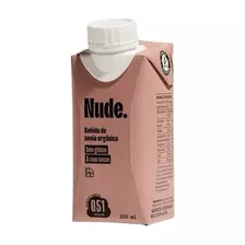 Bebida De Aveia Orgânica Cacau Nude. To Go 200ml