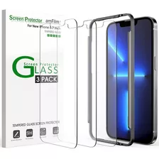 Vidrio Protector Para iPhone 13 Pro Max De 6.7 | 3 Piezas