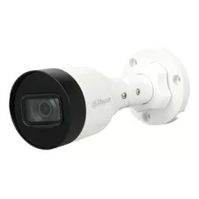 Dahua Cámara Ip Bullet Hfw1230s1s4 Resolución De 2mp Lente De 2.8mm 104 Grados De Apertura Ir Inteligente De Hasta 30 Mts Protección Ip67 Entrada Poe Blanco