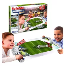 Jogo Futebol De Mesa Arena 2 Em 1 Gol A Gol Discos Infantil