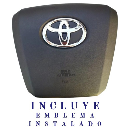 Tapa Bolsa Aire Toyota Prius 2016 2017 2018 Foto 2