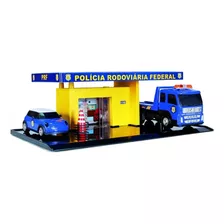 Brinquedo Infantil Poliposto Polícia - Poliplac 5900