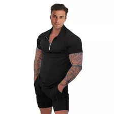 Traje Casual Deportivo De Manga Corta De Verano Para Hombre