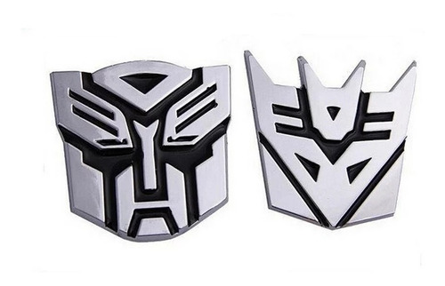 Emblema 3d Transformers Sticker Calcomania Etiqueta Foto 8