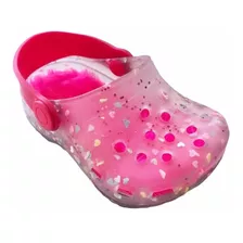 Babuche Infantil Juju Coração Pantufa 