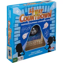 Juego De Mesa 4-way Countdown De Ideal/educativo