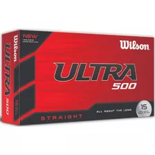 Kaddygolf Pelotas Wilson Ultra 500 - Caja X 15 Nuevas