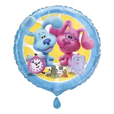 Globo De Aluminio Blue's Clues, 18 Pulgadas