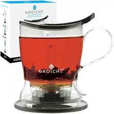 Aberdeen Perfect Tea Maker, Tetera Posavasos, Infusor D...