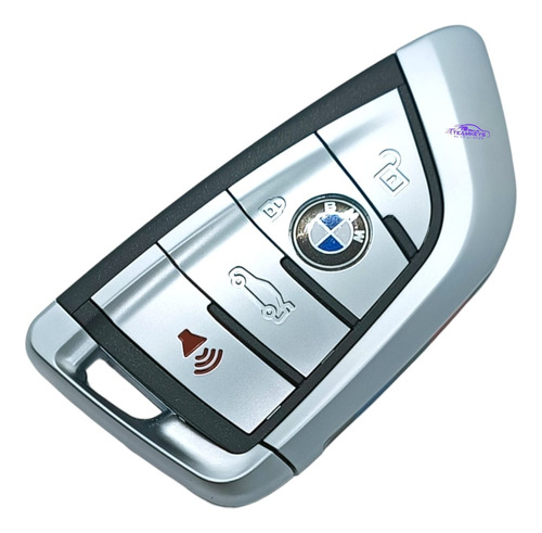 Carcasa Llave Control Remoto Bmw Serie 2 3 5 X1 X3 X4 X5 X6 Foto 9