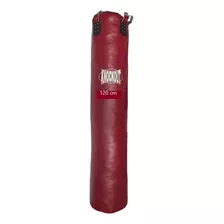 Saco De Pancada Boxe Profissional Knockout Vazio 120 Cm