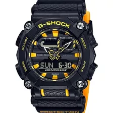Relógio Casio G-shock Masculino Anadigi Preto Ga-900a-1a9dr