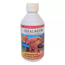 Óleo De Neem Cães E Gatos Pet Ambiente 100% Orgânico 250ml