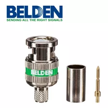 Conector Bnc Belden 1694abhd3 Para Sdi-hd En Coaxial Rg6. Ti