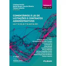 Comentários À Lei De Licitações E Contratos Administrativos 