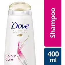 Shampoo Dove Colour Care 400ml Importado Cabello Tinturado