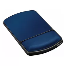 Mouse Pad Fellowes 9874106 Gel Descansa Muñecas Color Zafiro