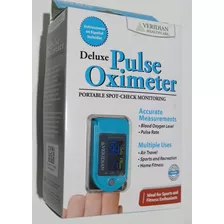 Oximetro De Pulso & Monitor Saturación Oxígeno Para Deportes