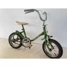 Bicicleta Monark Pepita Aro 10 Antiga Original
