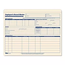 Tops Top3280 - Employee Record Master File Jacket