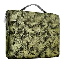 Hseok Oro Jacquard Manga Del Ordenador Portátil De 15.6 PuLG