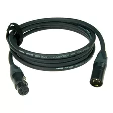 M5fm10 Ca Cable Microfono 10m Klotz