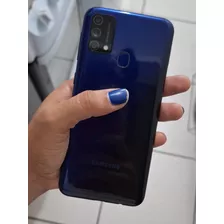 Smartphone Samsung Galaxy M21s 64gb, 4gb Ram, Tela Infinita