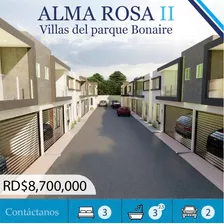 Proyecto Casi Listo De Casas En Alma Rosa 2da
